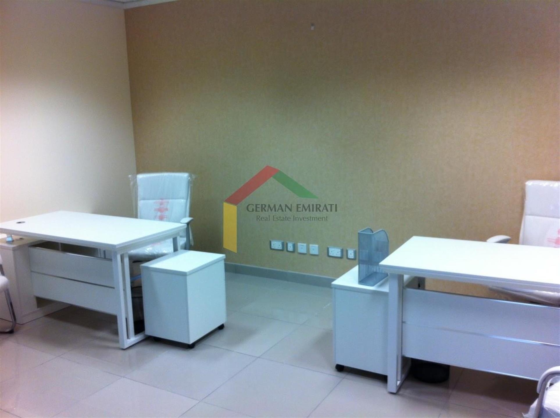 Office for rent for 3 months with ejari certificate German Emirati